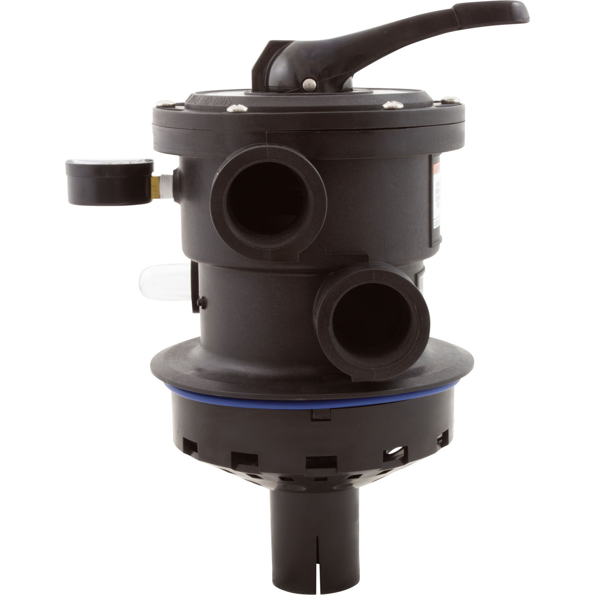 Multiport Valve, Hayward SP0714T, 1-1/2" Top Mount, 6 Pos : SP0714T - Hayward - 0610377472401 - PartsForSpas.com