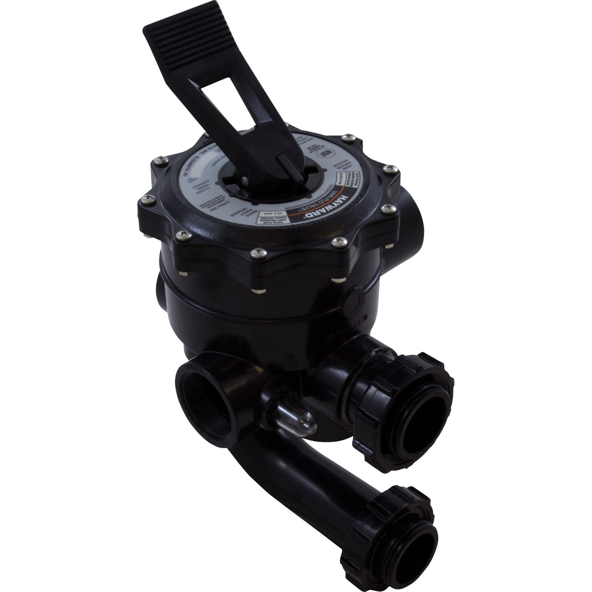 MPV, Hayward Pro Series Sand Filter, 2", SM, 6 Pos, w/ Gauge : SP0715X62