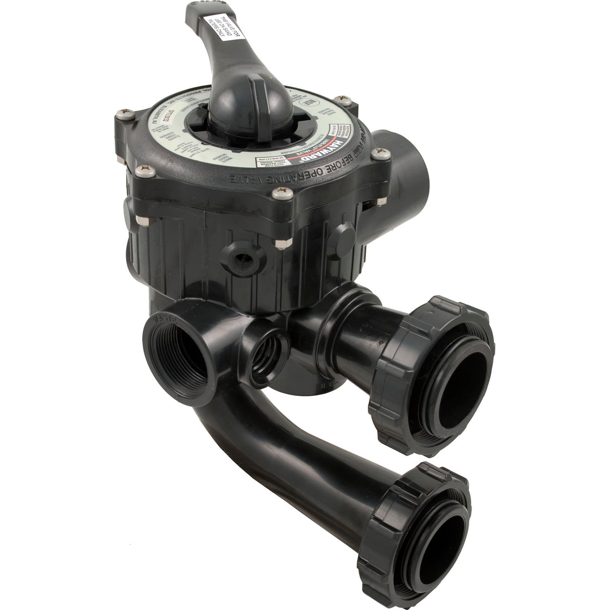 Multiport Valve, Hayward SP0710X32, 1-1/2", 6 Position : SPX0710X32 - Hayward - 0610377034975 - PartsForSpas.com