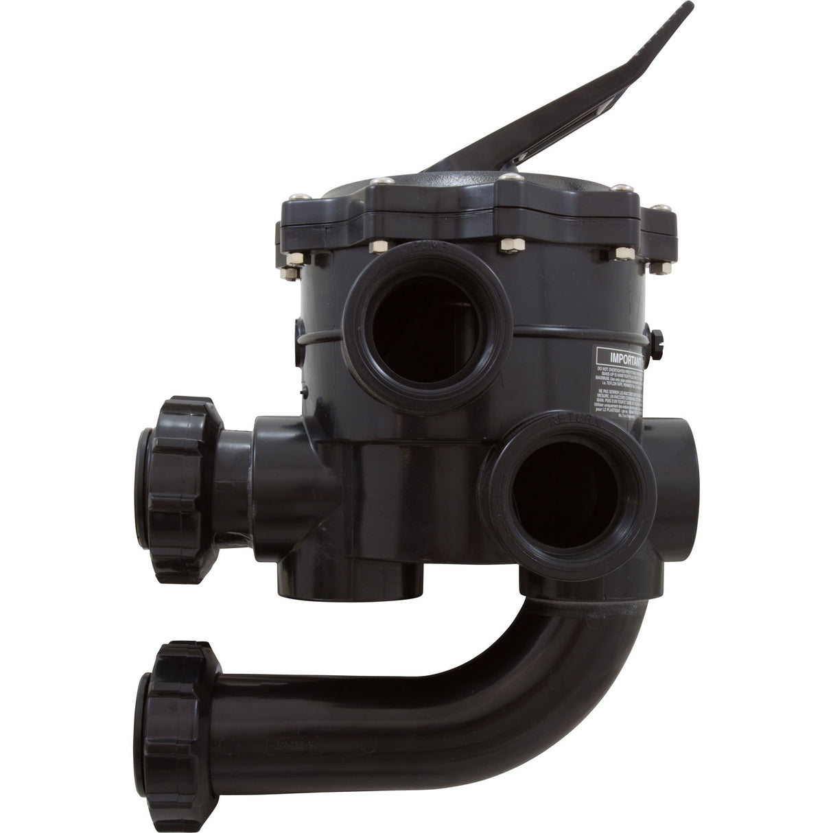 Multiport Valve, Hayward SPX0715X32, 2", 6 Position : SPX0715X32 - Hayward - 0610377035279 - PartsForSpas.com