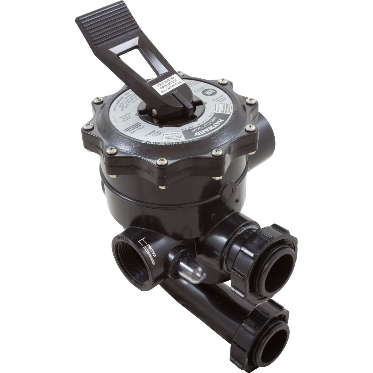 Multiport Valve, Hayward SPX0715X32, 2", 6 Position : SPX0715X32 - Hayward - 0610377035279 - PartsForSpas.com