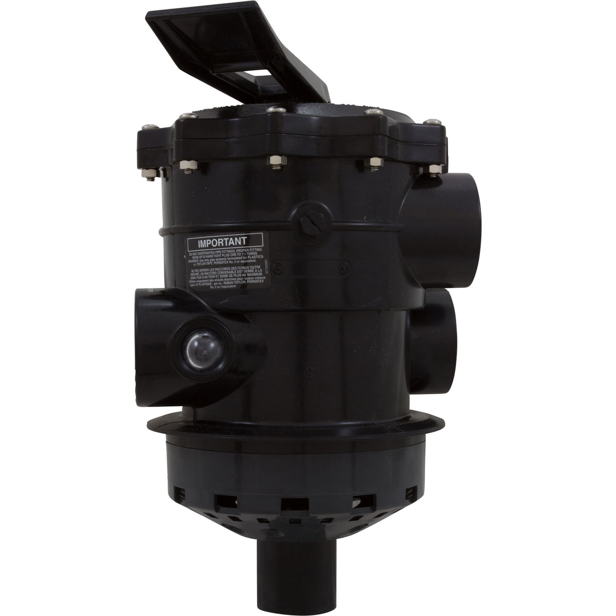 Multiport Valve, Hayward SP071621, 2", 6 Position : SP071621 - Hayward - 0610377228701 - PartsForSpas.com