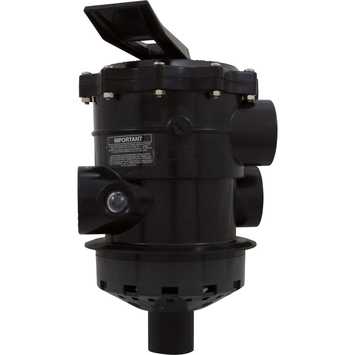 Multiport Valve, Hayward SP071621, 2", 6 Position : SP071621 - Hayward - 0610377228701 - PartsForSpas.com
