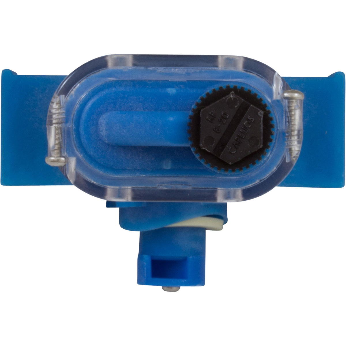Flowmeter, Rola-Chem Vertical Mount, 2" PVC, 30-150 GPM : 570351V