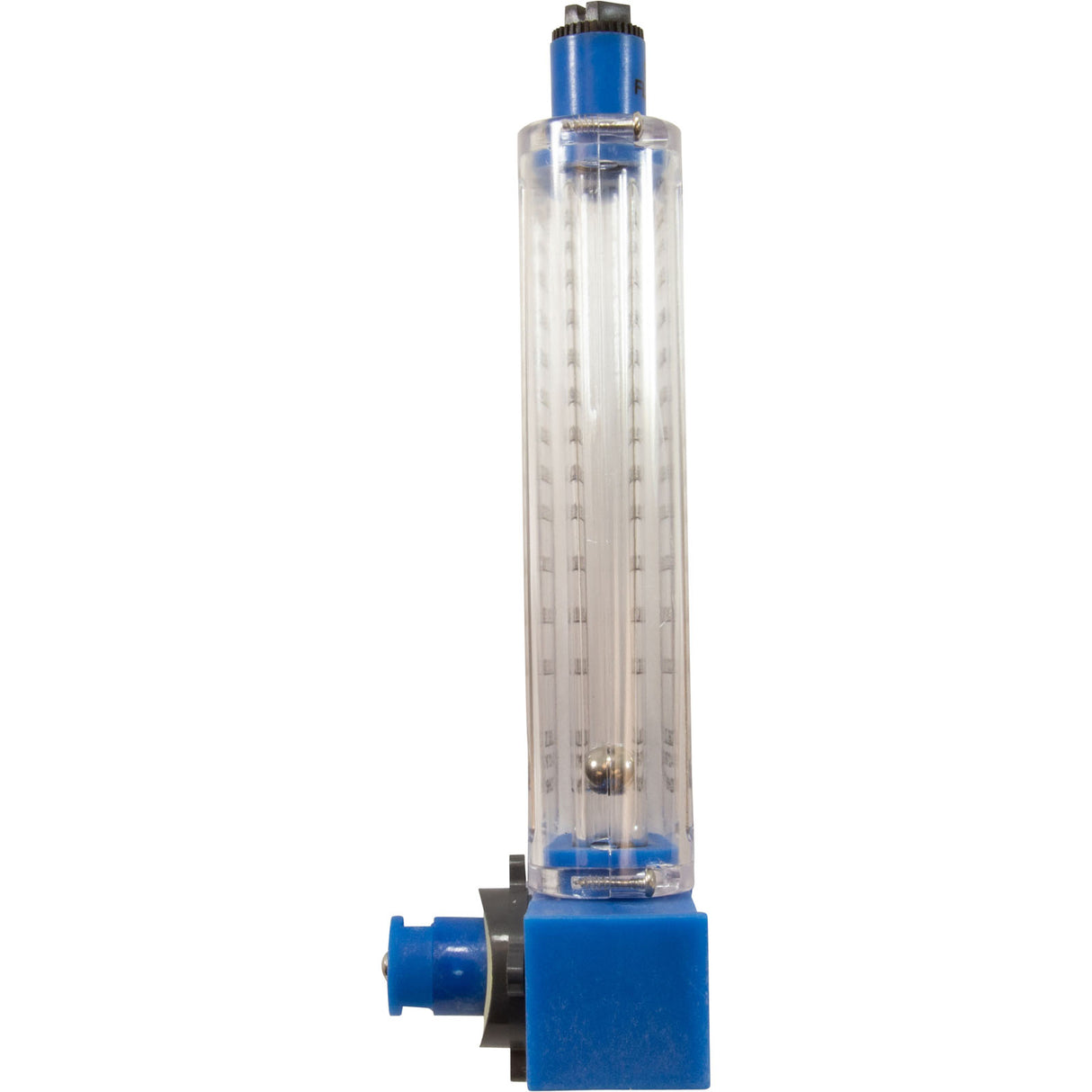 Flowmeter, Rola-Chem Vertical Mount, 2-1/2" PVC, 60-240 GPM : 570361V - Rola-Chem/Paradise Industries - 757706000741 - PartsForSpas.com