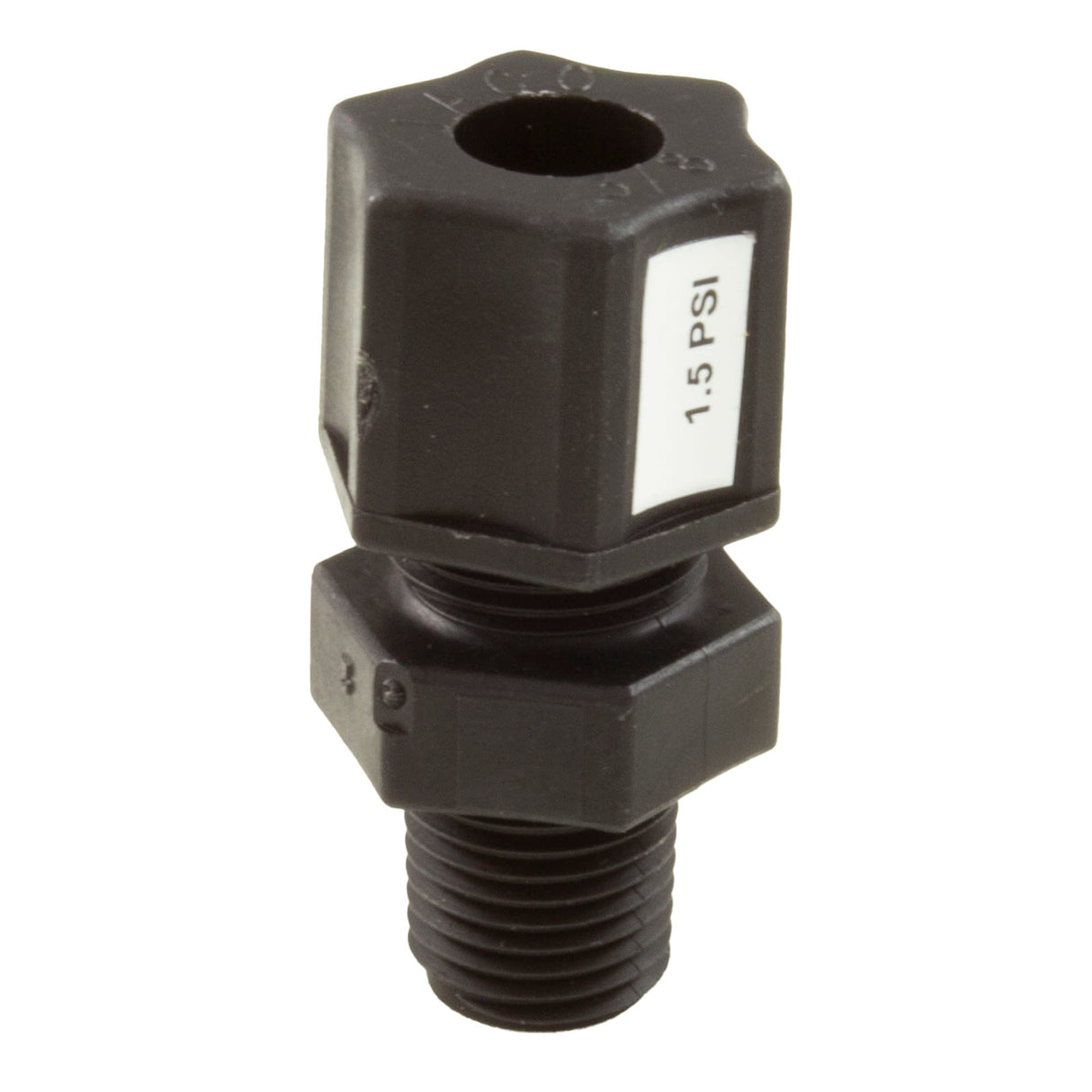Check Valve, Paramount, 1/4" Mpt x Compression, 1.5lb : 005-402-2502-00 - Paramount Leisure Industries - 005-402-2502-00 - PartsForSpas.com