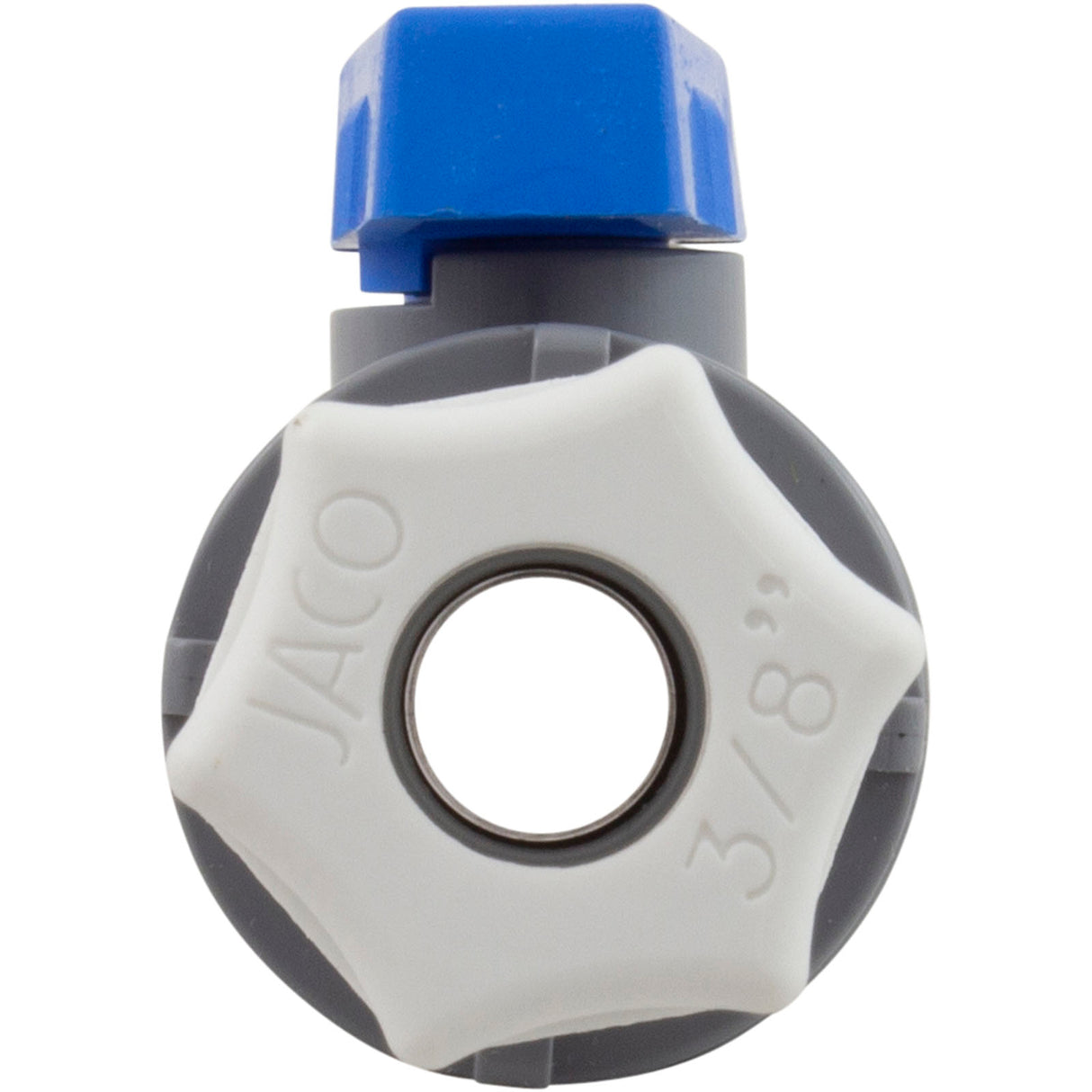 Ball Valve, SMC Series 638, 1/4"fpt x 3/8" Tube : 22193 - US Plastics - 22193 - PartsForSpas.com