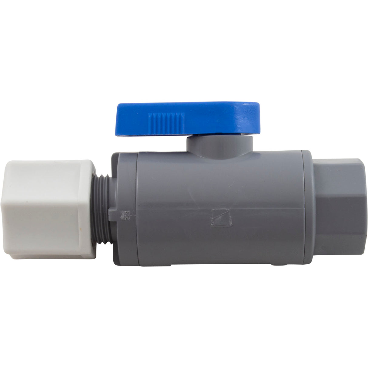 Ball Valve, SMC Series 638, 1/4"fpt x 3/8" Tube : 22193 - US Plastics - 22193 - PartsForSpas.com