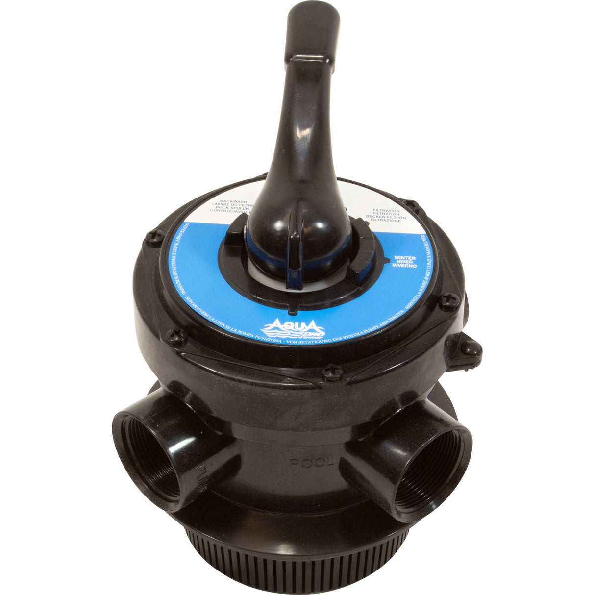 Multiport Valve, AquaPro AL50, 4-Way : 98100-001 - AquaPro Systems - 98100-001 - PartsForSpas.com