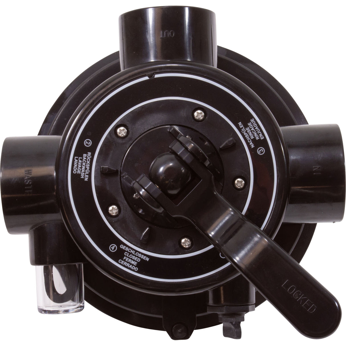 Multiport Valve, AquaPro AL75, 4-Way : 10073-ACC - AquaPro Systems - 10073-ACC - PartsForSpas.com