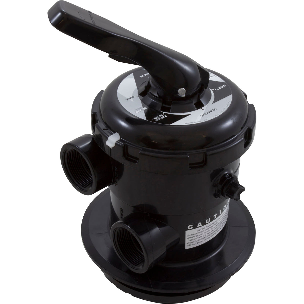 MPV, Astral, Sand Filter, 1-1/2", Top Mount, 6 Position : 22358 - Astral Products, Inc. - 842038232079 - PartsForSpas.com