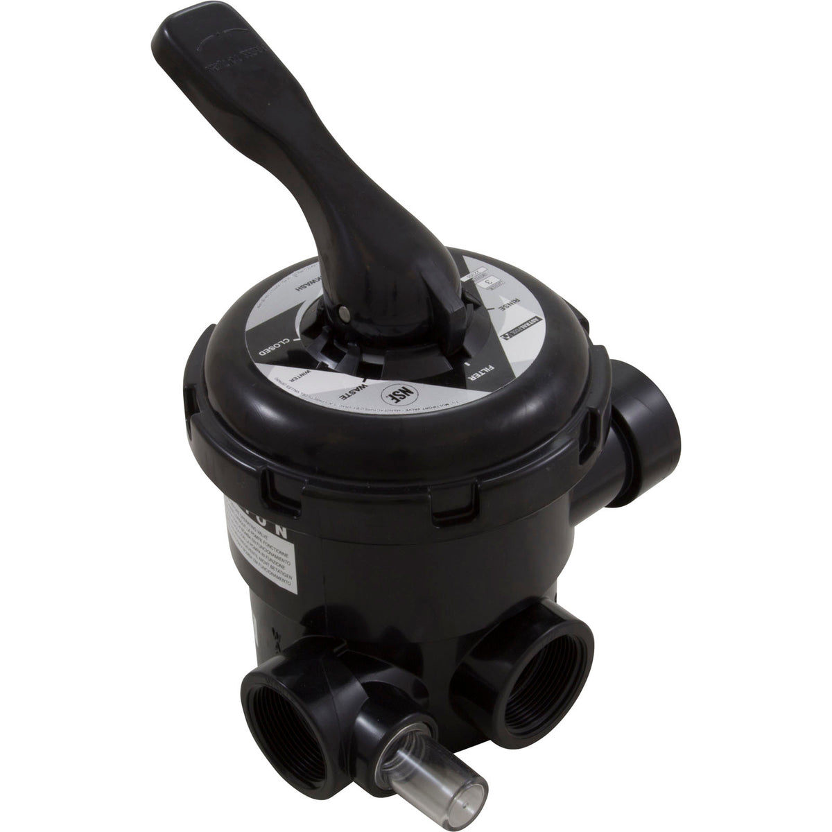 MPV, Astral Sand Filter, 1-1/2", Side Mount, 6 Position : 22355