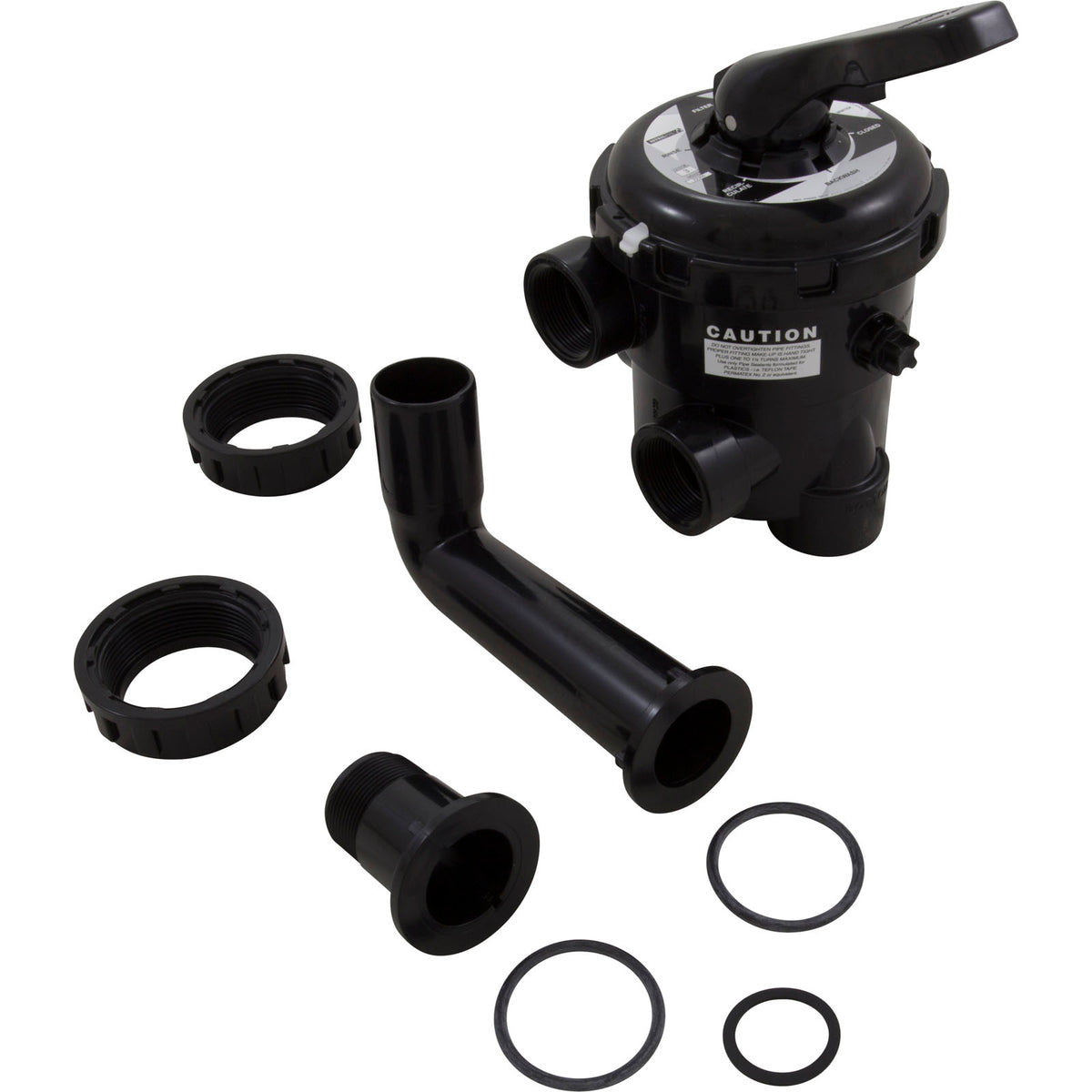 MPV, Astral Sand Filter, 1-1/2", Side Mount, 6 Position : 22355 - Astral Products, Inc. - 8.42038E+11 - PartsForSpas.com