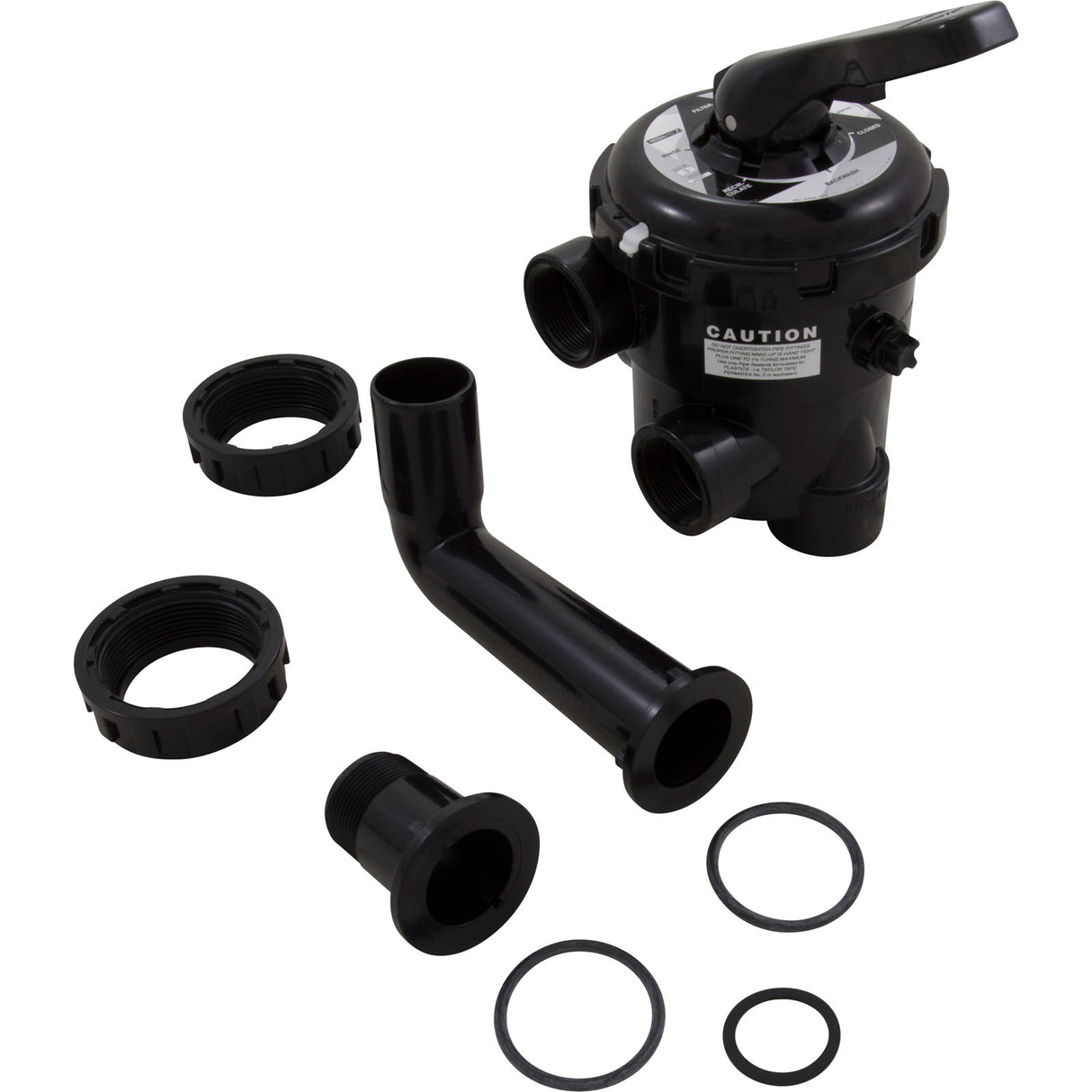 MPV, Astral Sand Filter, 1-1/2", Side Mount, 6 Position : 22355 - Astral Products, Inc. - 842038232048 - PartsForSpas.com