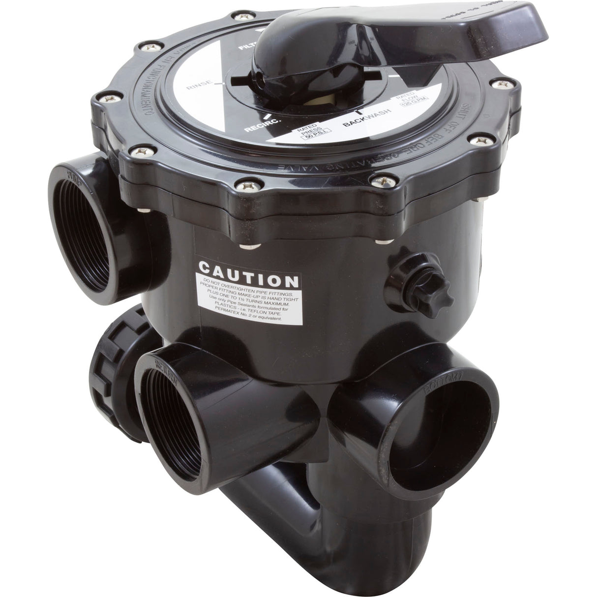 MPV, Astral, 2", Side Mount, 6 Pos : 28226 - Astral Products, Inc. - 843509929070 - PartsForSpas.com