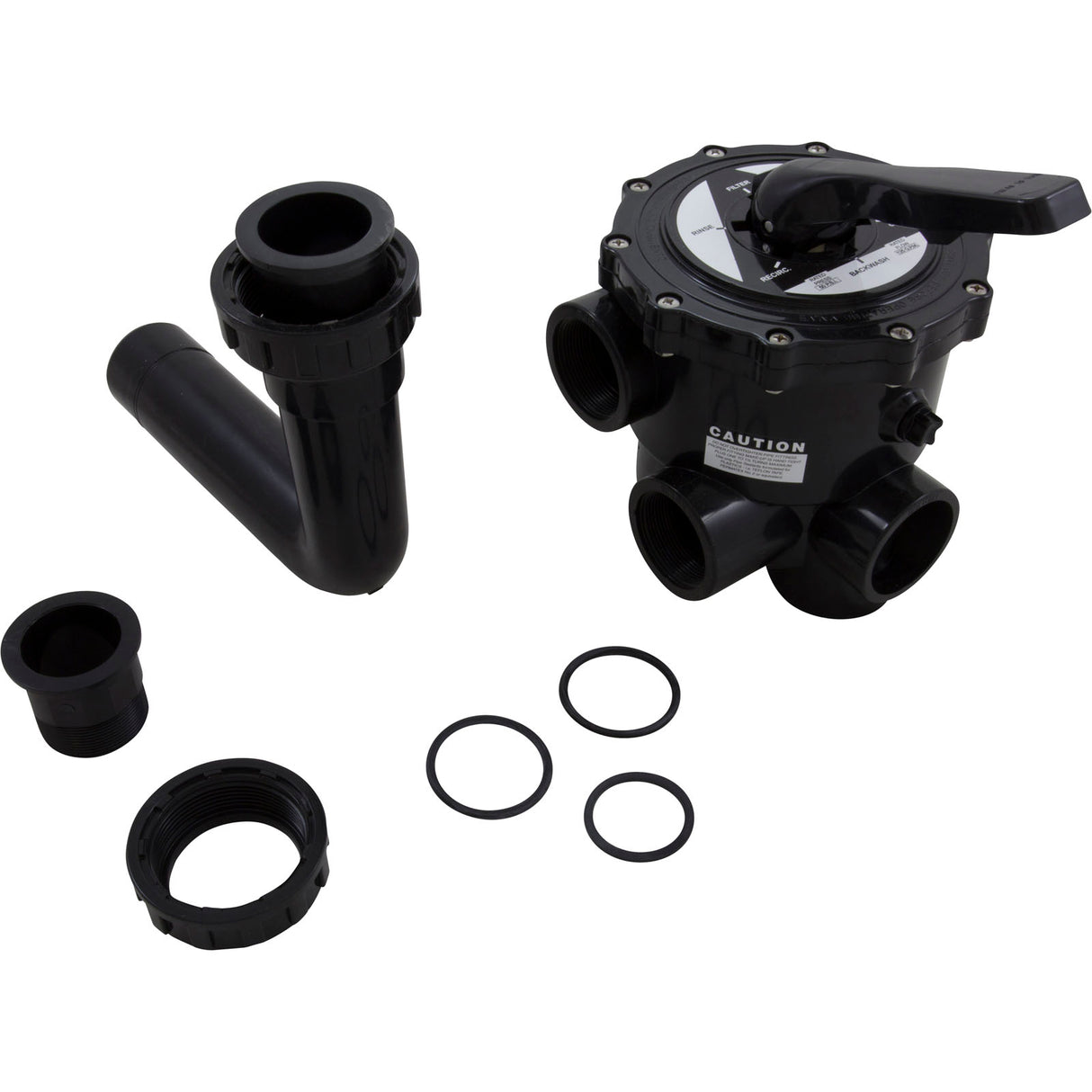 Multiport Valve, Astral, 2" Side-Mount, 6 Position : 28225 - Astral Products, Inc. - 842038232107 - PartsForSpas.com