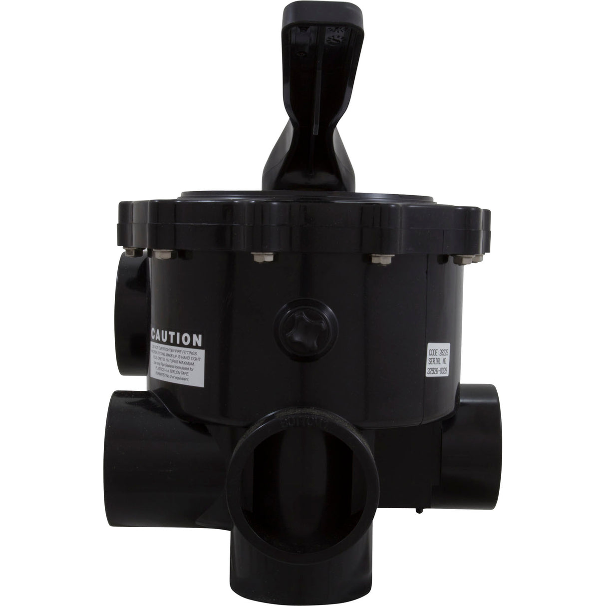 Multiport Valve, Astral, 2" Side-Mount, 6 Position : 28225 - Astral Products, Inc. - 842038232107 - PartsForSpas.com