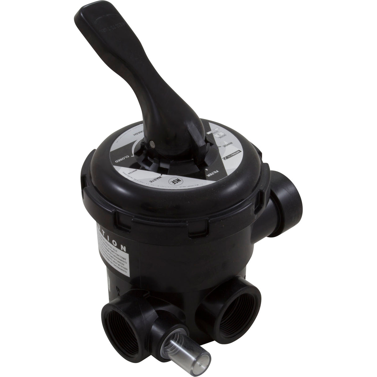 MPV, Astral 1-1/2" Side Mount, Universal, No Plumbing, 6 Pos : 22356 - Astral Products, Inc. - 22356 - PartsForSpas.com