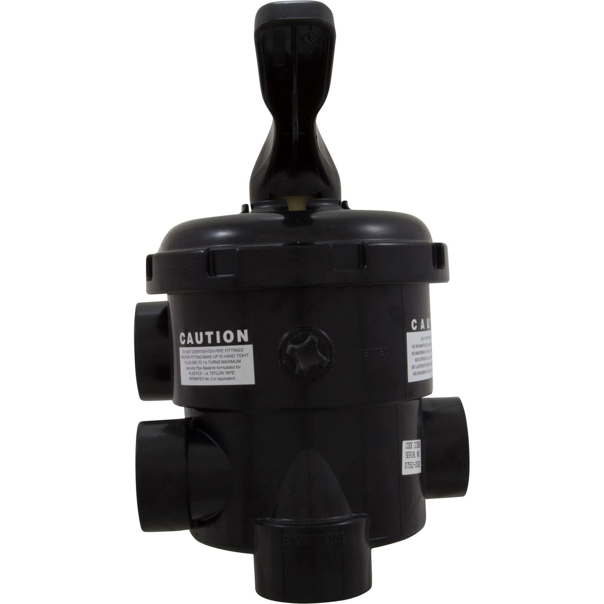 MPV, Astral 1-1/2" Side Mount, Universal, No Plumbing, 6 Pos : 22356 - Astral Products, Inc. - 22356 - PartsForSpas.com