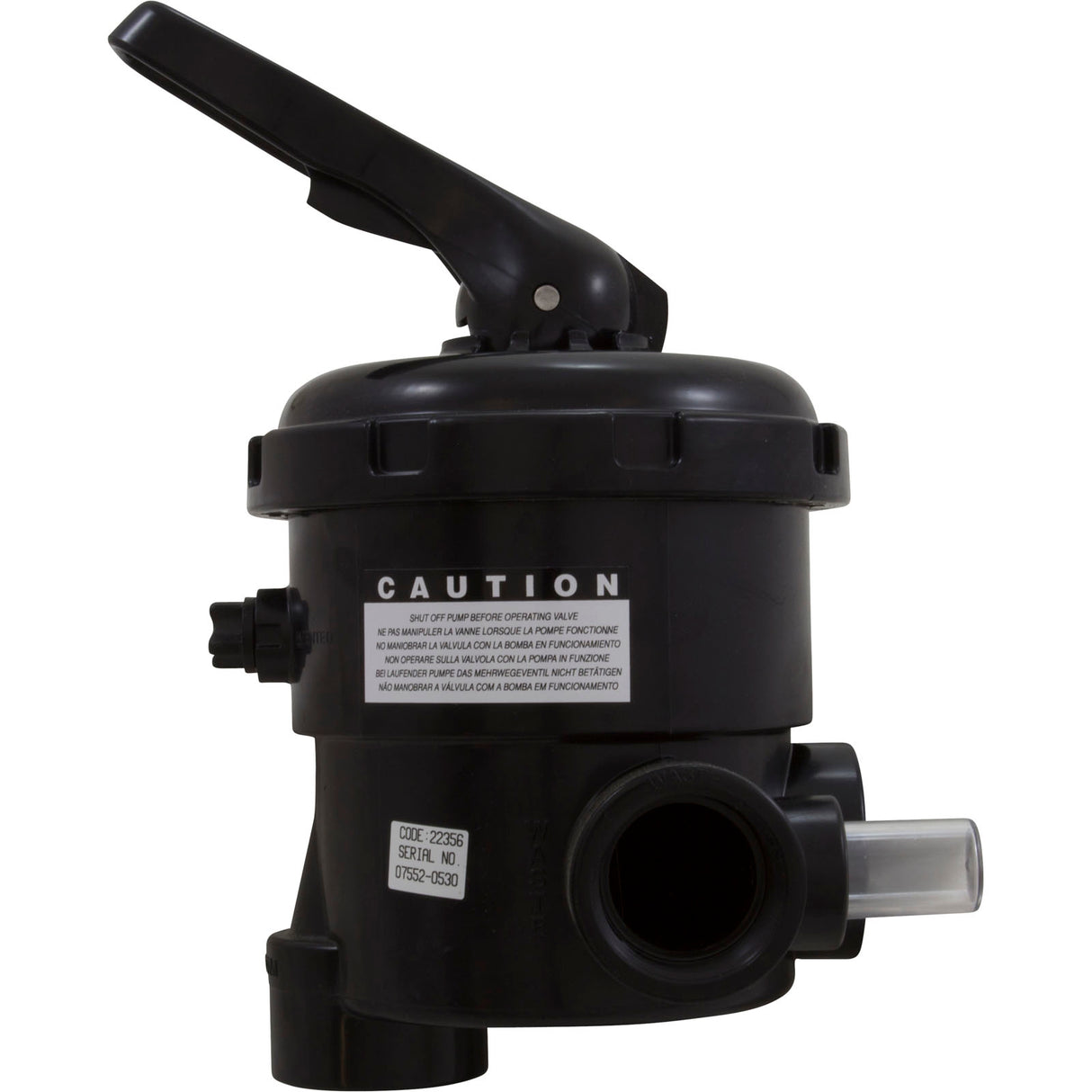 MPV, Astral 1-1/2" Side Mount, Universal, No Plumbing, 6 Pos : 22356 - Astral Products, Inc. - 22356 - PartsForSpas.com