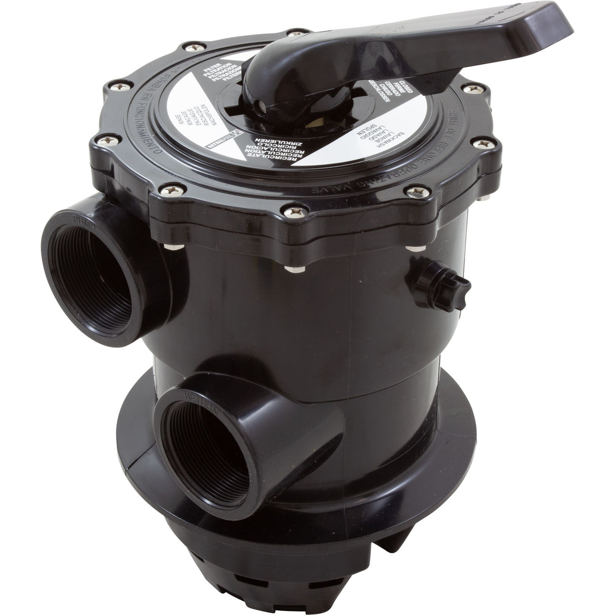 Multiport Valve, Astral Top Mount, 2" Cantabric : 22492 - Astral Products/Fluidra - 842038232082 - PartsForSpas.com