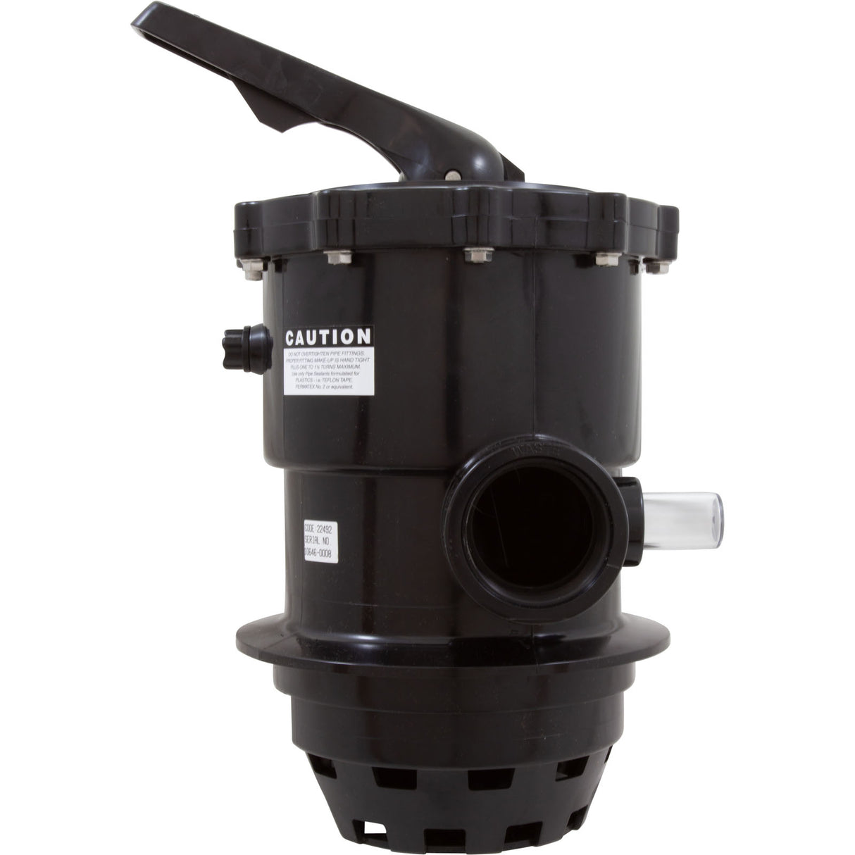 Multiport Valve, Astral Top Mount, 2" Cantabric : 22492 - Astral Products/Fluidra - 842038232082 - PartsForSpas.com
