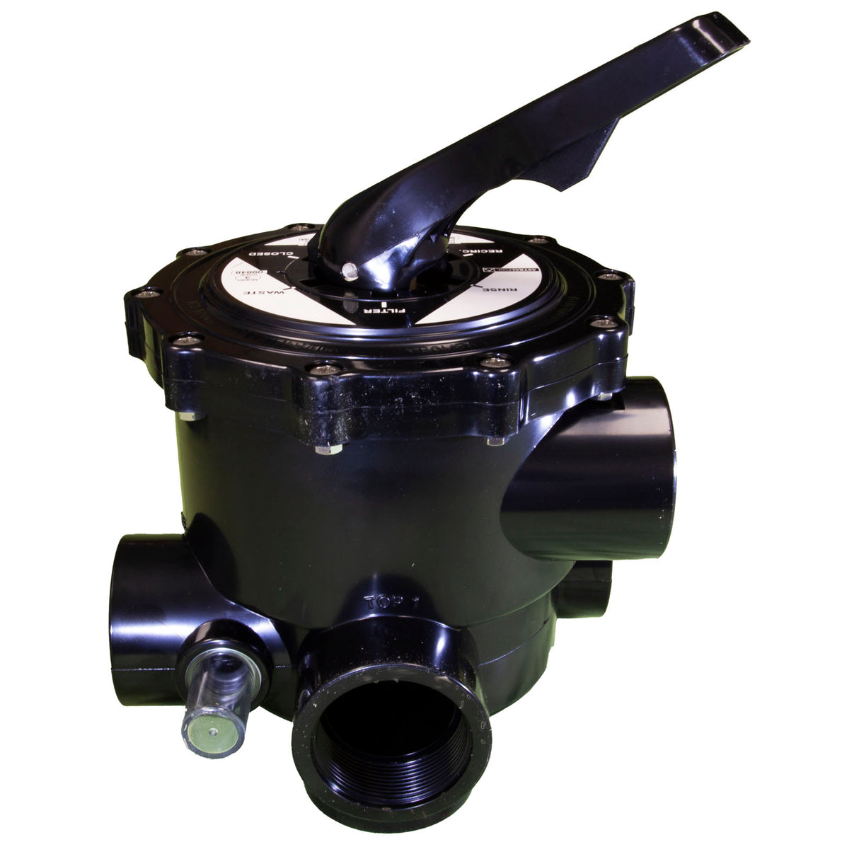 Multiport Valve, Astral 2" Side Mount Valve Model 09848 : 09848 - Astral Products/Fluidra - 842038232074 - PartsForSpas.com