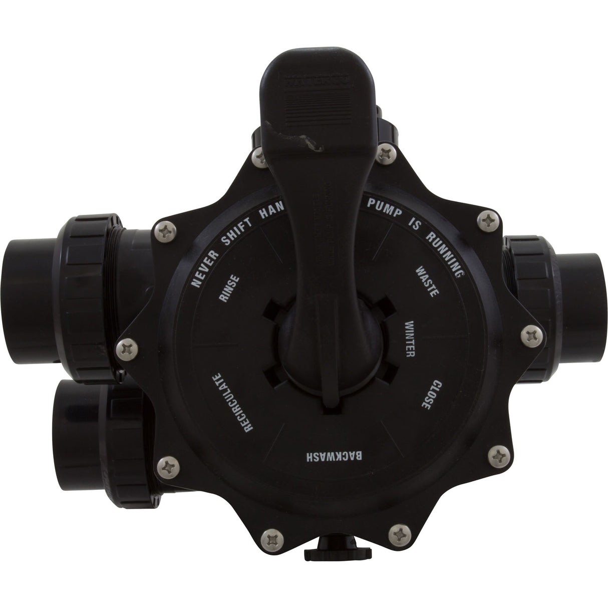 Multiport Valve, Waterco Side Mount, 2", 6 Position : 2290590 - Waterco - 2290590 - PartsForSpas.com