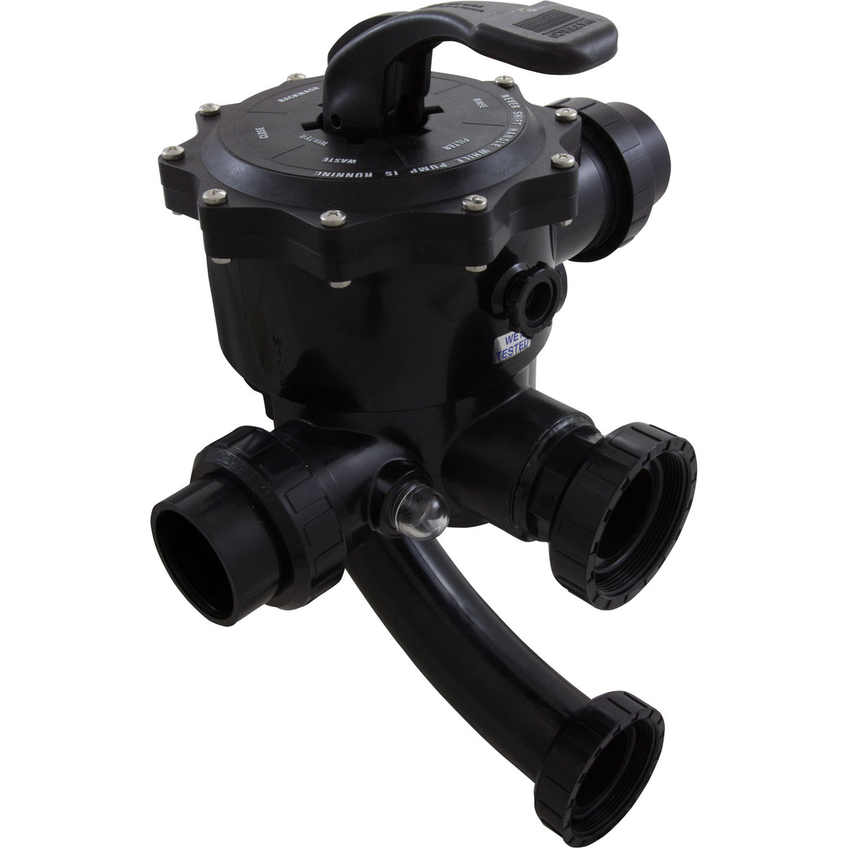 Multiport Valve, Waterco Side Mount, 2", 6 Position : 2290590 - Waterco - 2290590 - PartsForSpas.com
