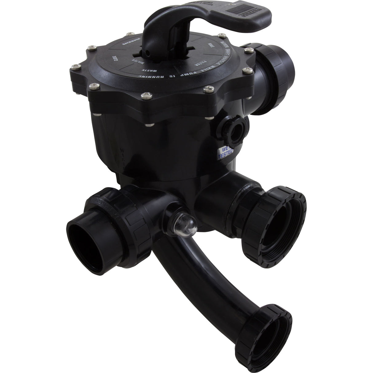 Multiport Valve, Waterco Side Mount, 2", 6 Position : 2290590 - Waterco - 2290590 - PartsForSpas.com