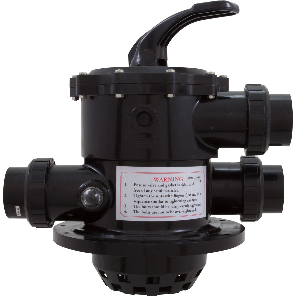 Multiport Valve, Waterco Top Mount, 2"union, 6 Position : 228053 - Waterco - 228053 - PartsForSpas.com