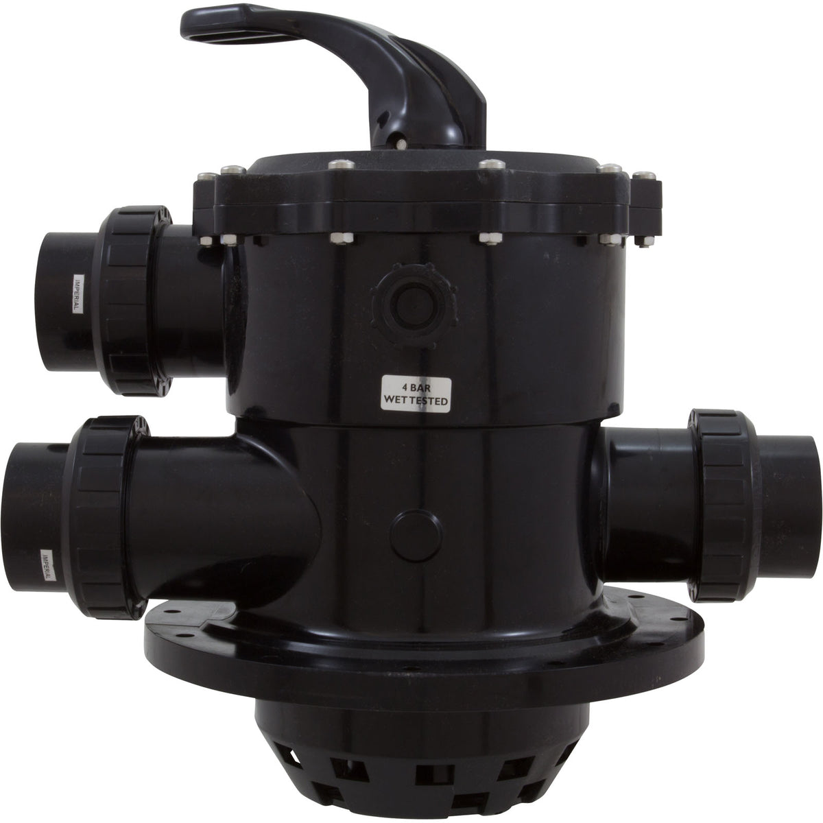 Multiport Valve, Waterco Top Mount, 2"union, 6 Position : 228053
