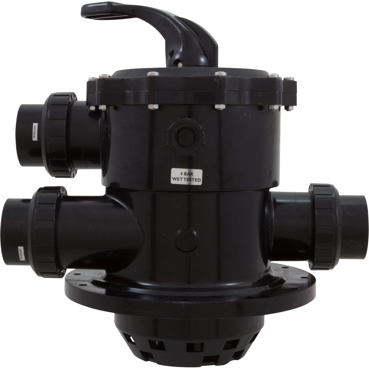 Multiport Valve, Waterco Top Mount, 2"union, 6 Position : 228053 - Waterco - 228053 - PartsForSpas.com