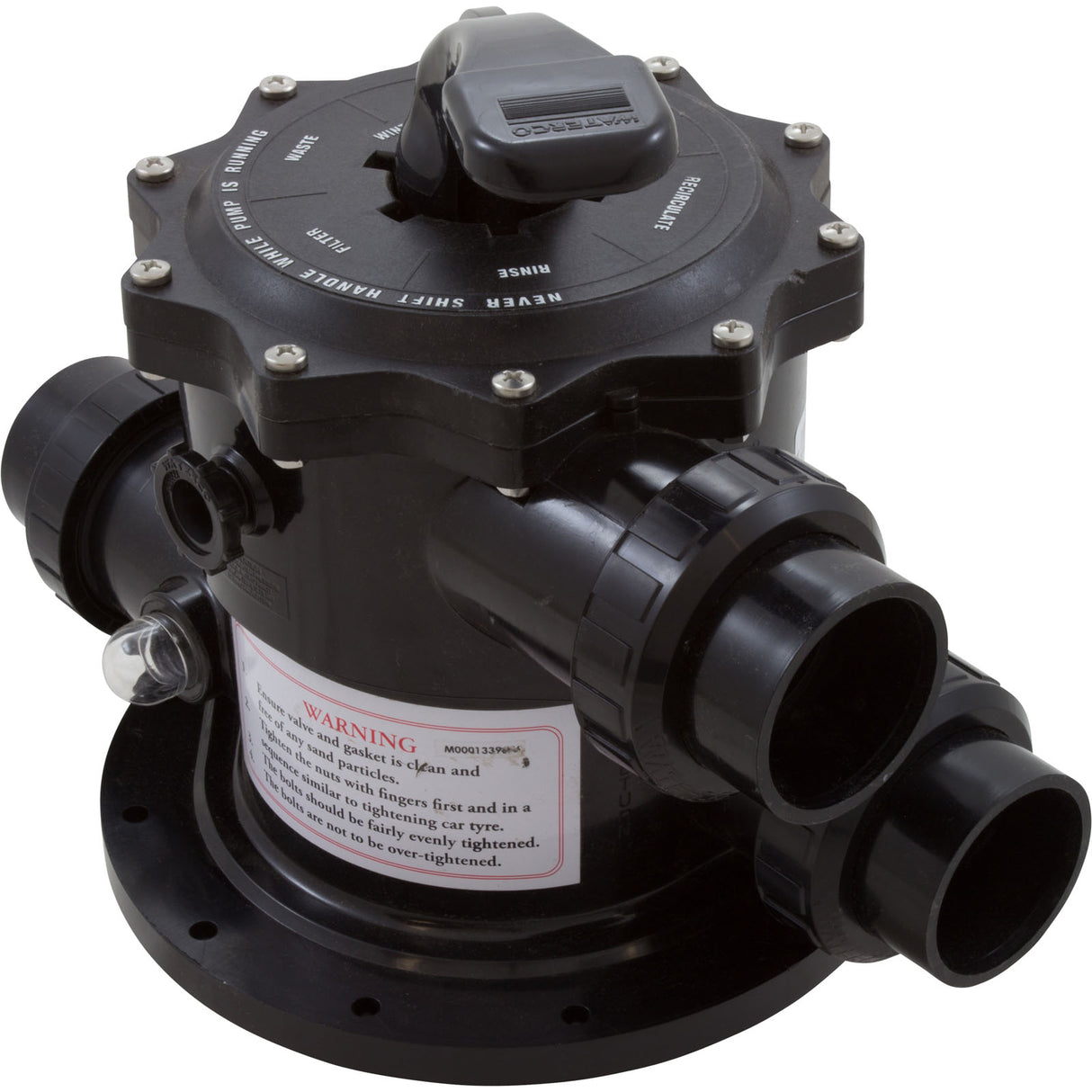 Multiport Valve, Waterco Top Mount, 2"union, 6 Position : 228053 - Waterco - 228053 - PartsForSpas.com
