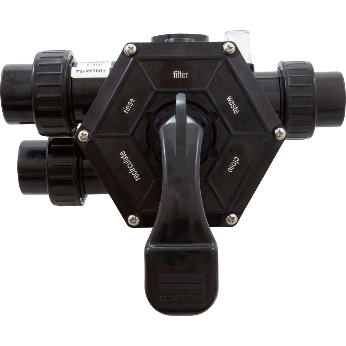 MPV, Waterco Micron Series Thd Top Mount Series, 1-1/2", 6 Pos : WC228042 - Waterco - WC228042 - PartsForSpas.com