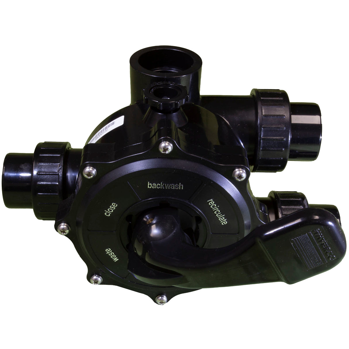Multiport Valve, Waterco Micron Series SM 500 & 600, 1-1/2" : 229042 - Waterco - 229042 - PartsForSpas.com