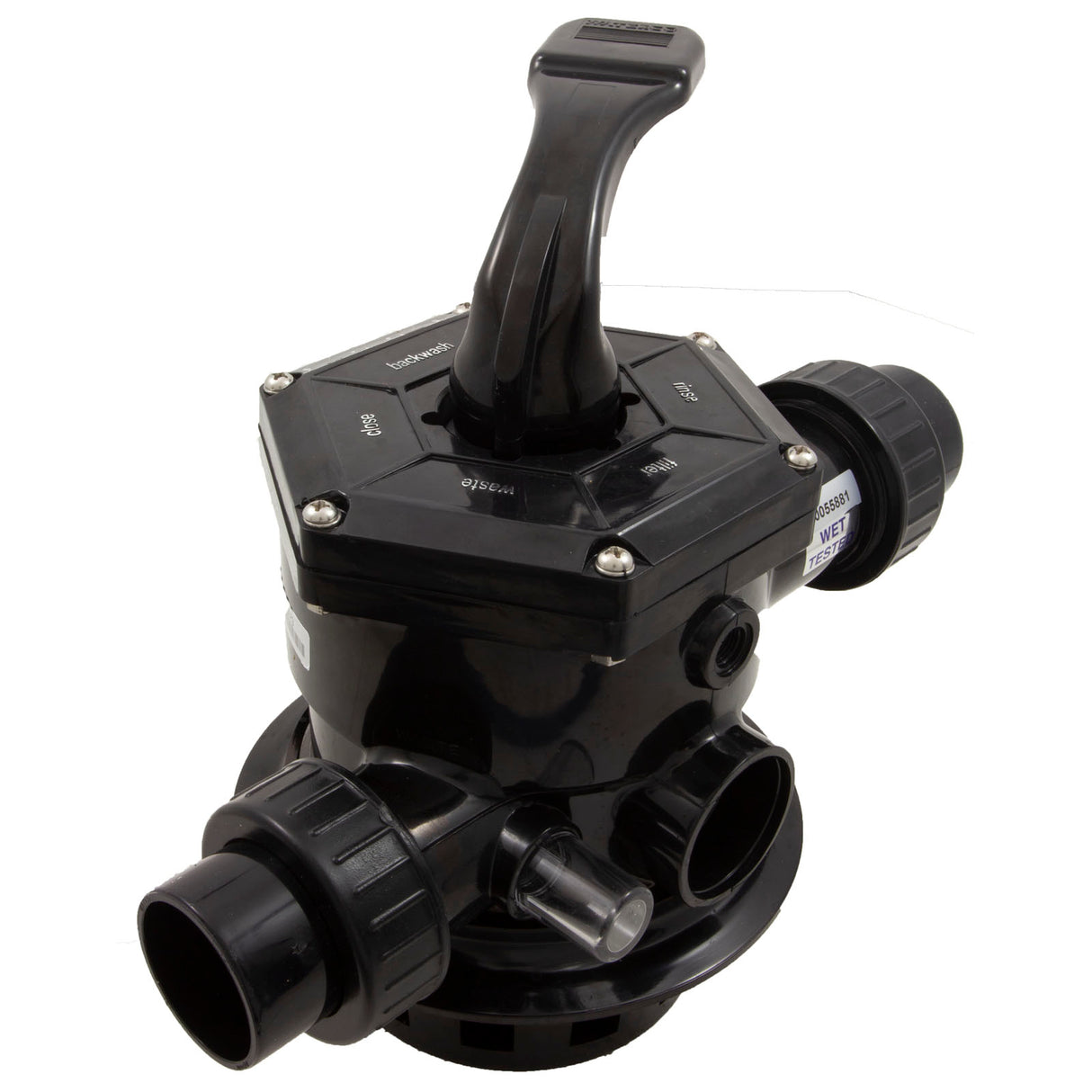MPV, Baker Hydro/Waterco Newport Clamp Style T-series, 1-1/2" : 2280445 - Baker Hydro/Waterco - 2280445 - PartsForSpas.com