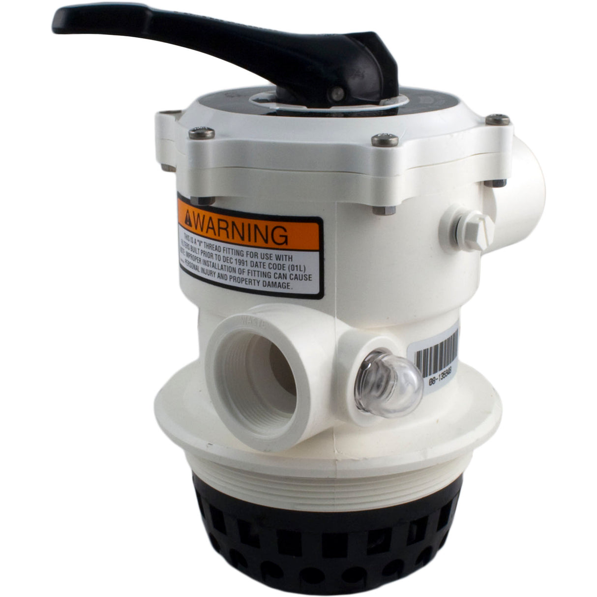 Multiport Valve, Praher TM 12-A, 1-1/2"fpt, Fine Thread : TM-12-A - Praher Canada Ltd - TM-12-A - PartsForSpas.com