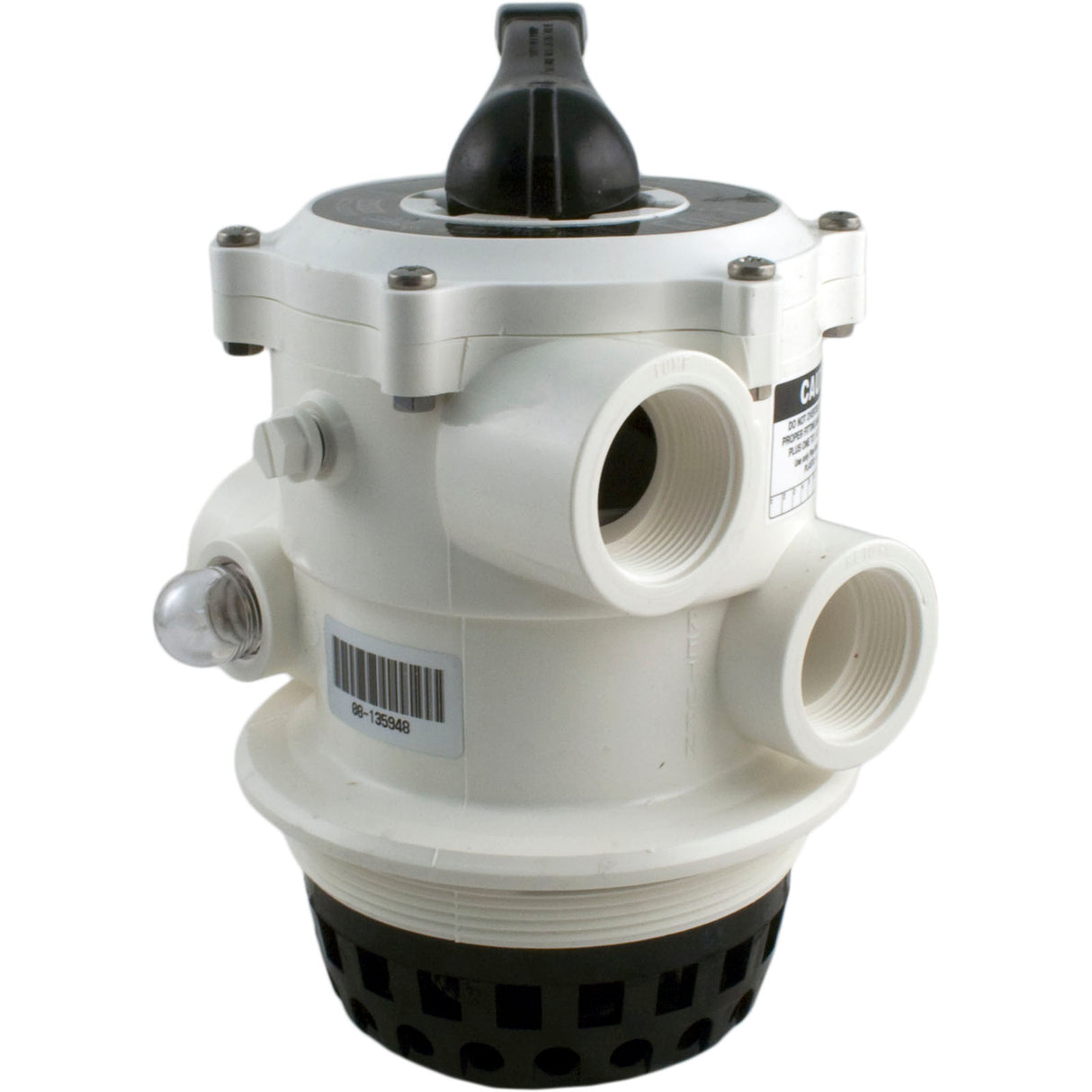 Multiport Valve, Praher TM 12-A, 1-1/2"fpt, Fine Thread : TM-12-A - Praher Canada Ltd - TM-12-A - PartsForSpas.com