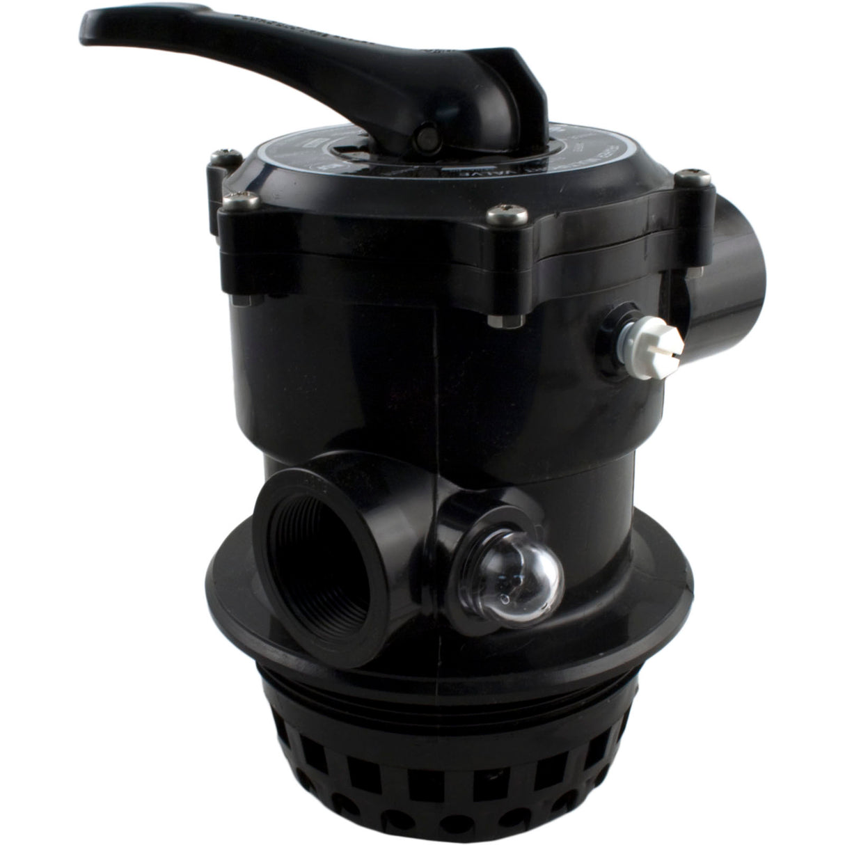 Multiport Valve, Praher TM-12-B, 1-1/2" Female Pipe Thread : TM-12-B - Praher Canada Ltd - 885531001739 - PartsForSpas.com