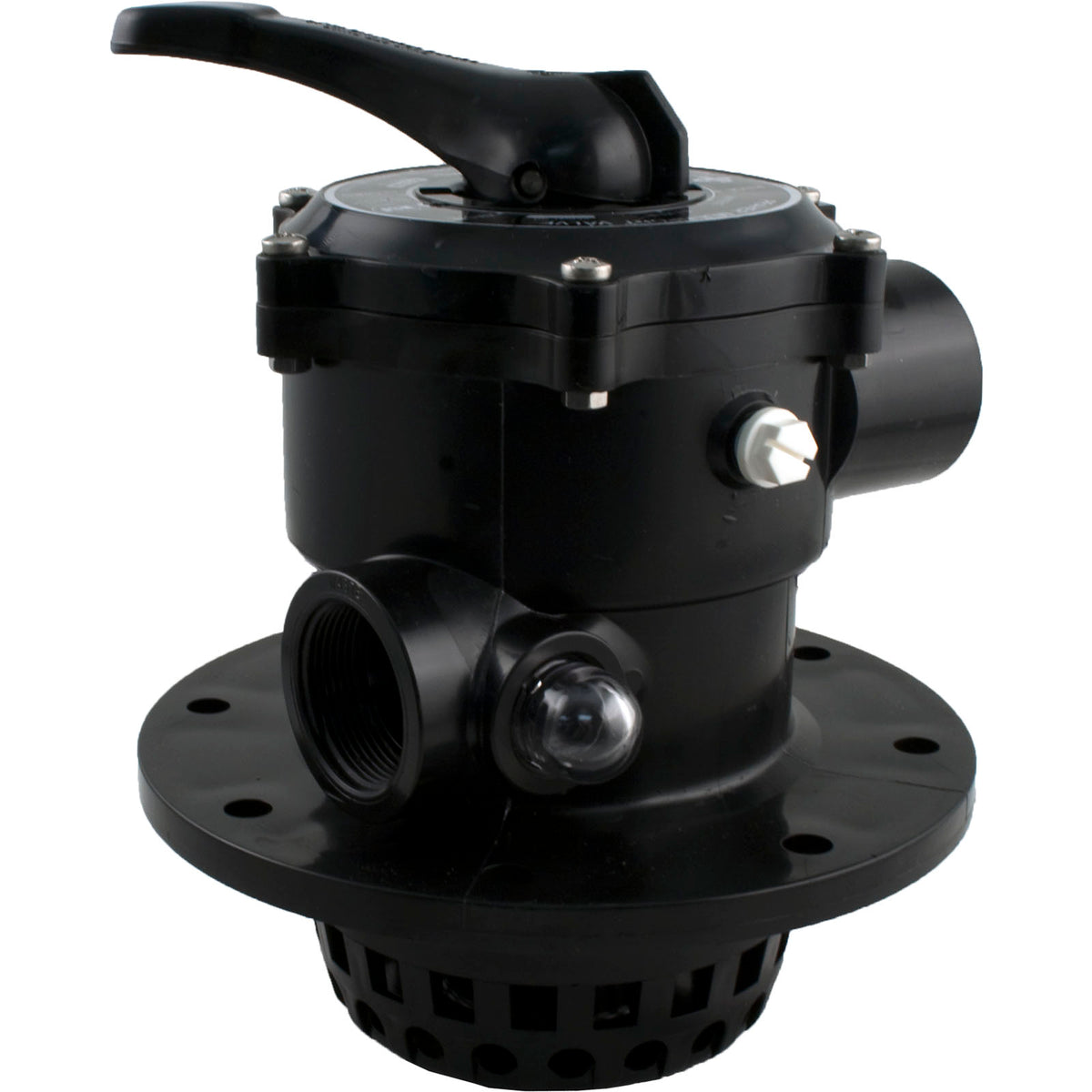 Multiport Valve, Praher TM-12-E, 1-1/2" Female Pipe Thread : TM-12-E - Praher Canada Ltd - TM-12-E - PartsForSpas.com