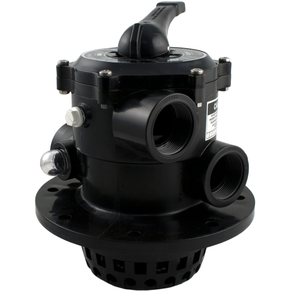 Multiport Valve, Praher TM-12-E, 1-1/2" Female Pipe Thread : TM-12-E