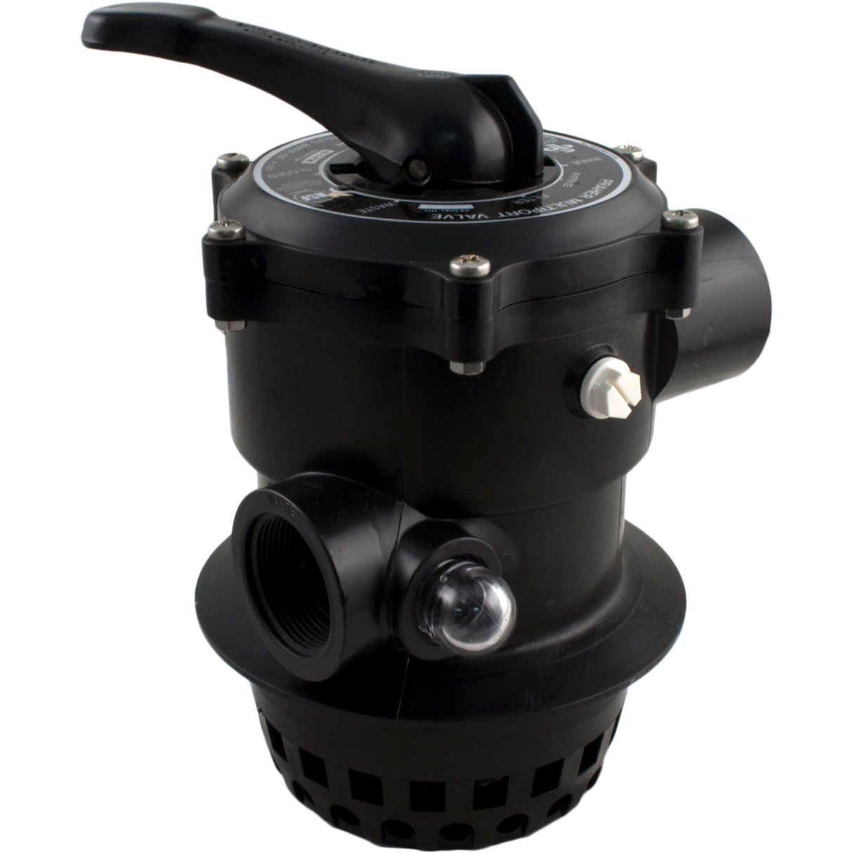 Multiport Valve, Praher TM-12-S, 1-1/2" Female Pipe Thread : TM-12-S - Praher Canada Ltd - TM-12-S - PartsForSpas.com