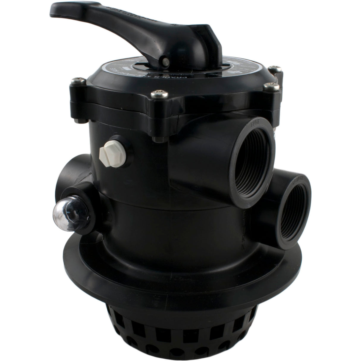 Multiport Valve, Praher TM-12-S8, 1-1/2" Female Pipe Thread : TM-12-S8 - Praher Canada Ltd - 885531001623 - PartsForSpas.com
