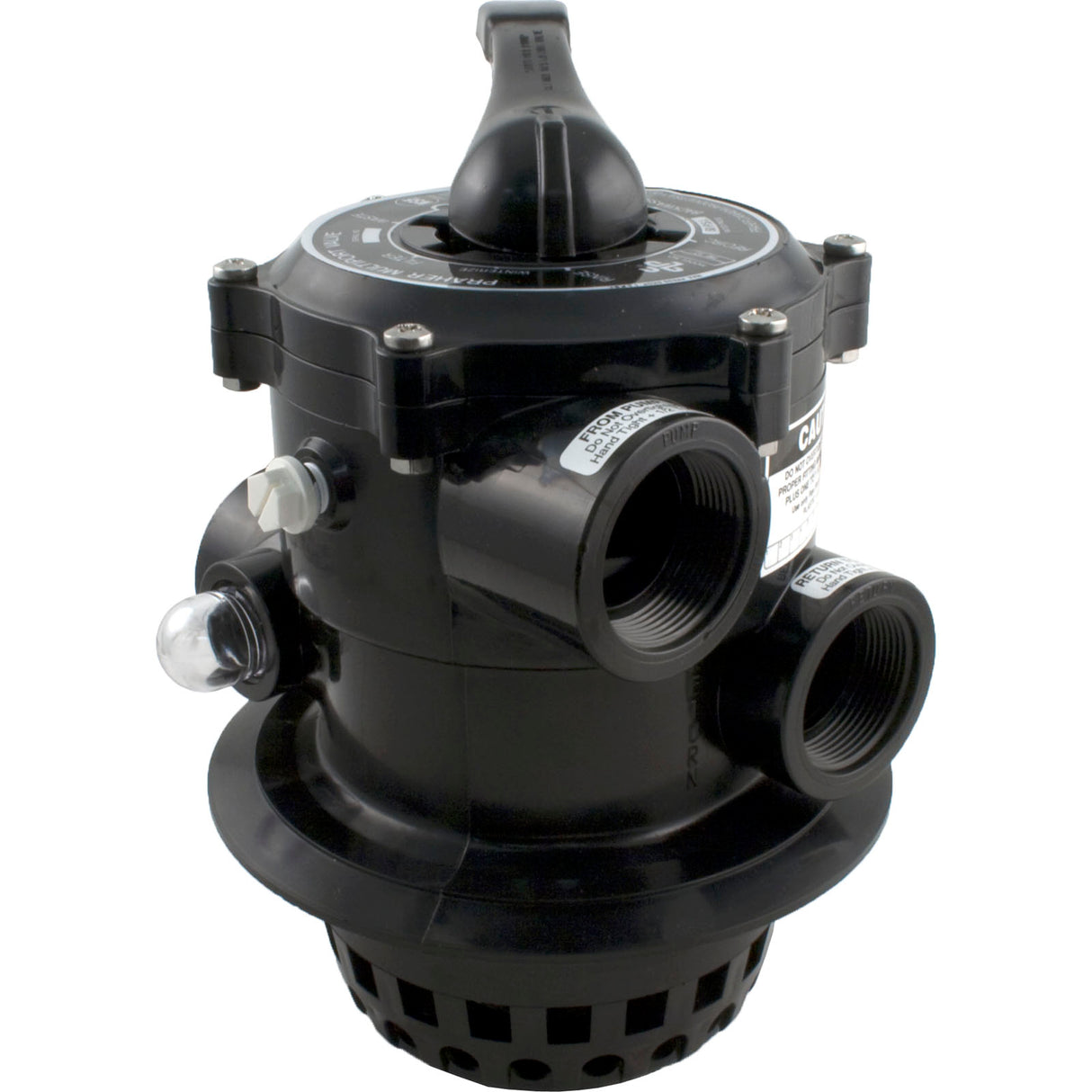 Multiport Valve, Praher TM-12-H8, 1-1/2" Female Pipe Thread : TM-12-H8 - Praher Canada Ltd - TM-12-H8 - PartsForSpas.com