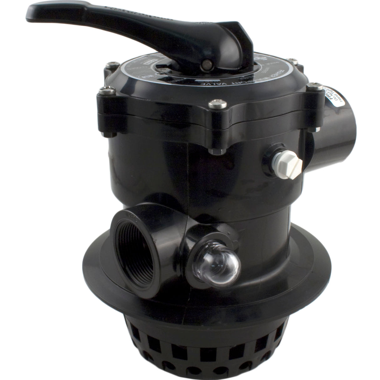 Multiport Valve, Praher TM-12-H8, 1-1/2" Female Pipe Thread : TM-12-H8 - Praher Canada Ltd - TM-12-H8 - PartsForSpas.com