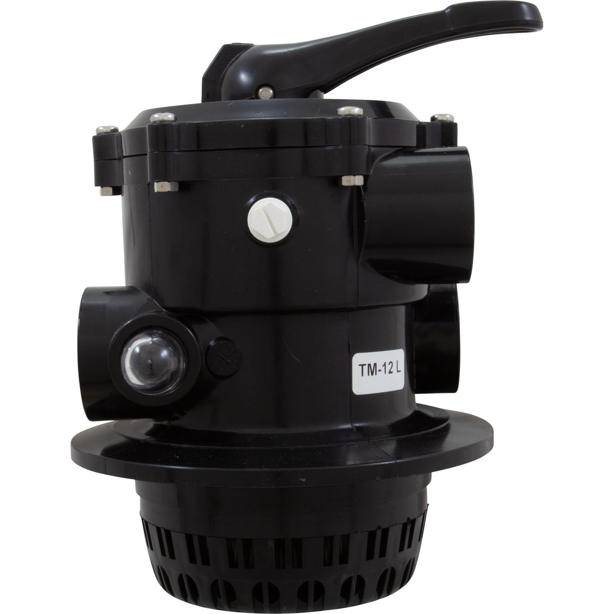 Multiport Valve, Praher TM-12-L, 1-1/2" Female Pipe Thread : TM-12-L - Praher Canada Ltd - 1.08855E+13 - PartsForSpas.com