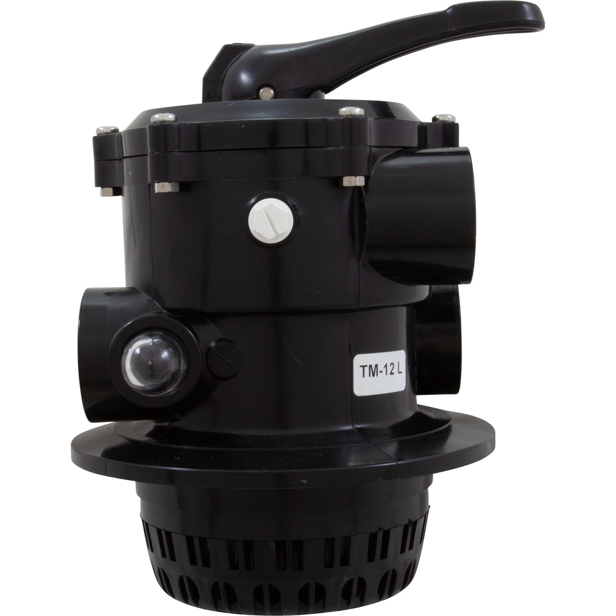 Multiport Valve, Praher TM-12-L, 1-1/2" Female Pipe Thread : TM-12-L - Praher Canada Ltd - 10885531001705 - PartsForSpas.com