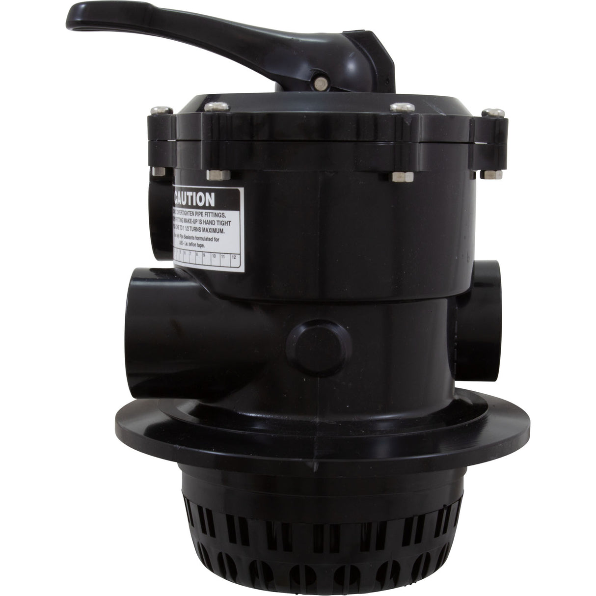Multiport Valve, Praher TM-12-L, 1-1/2" Female Pipe Thread : TM-12-L - Praher Canada Ltd - 10885531001705 - PartsForSpas.com