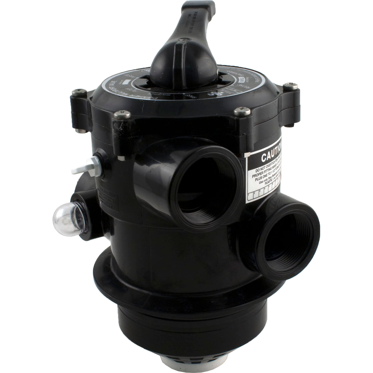 Multiport Valve, Praher TM-12-CFC, 1-1/2" Female Pipe Thread : TM-12-CFC - Praher Canada Ltd - TM-12-CFC - PartsForSpas.com